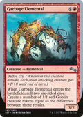 Garbage Elemental (UST-82C) - Unstable Foil