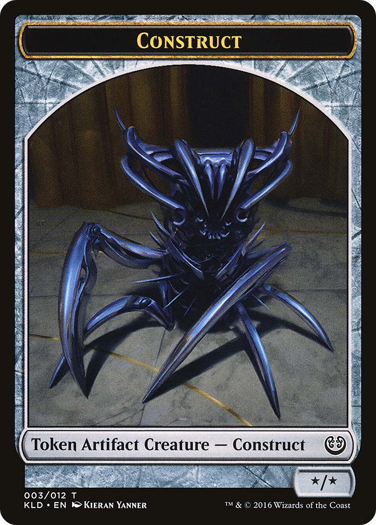Construct (KLD-003) - Kaladesh Tokens