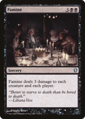 Famine (C13-077) - Commander 2013