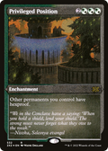 Privileged Position (2X2-532) - Double Masters 2022 Foil