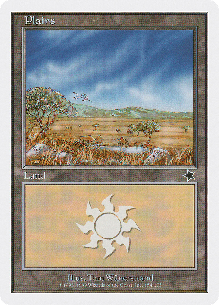 Plains (S99-154) - Starter 1999