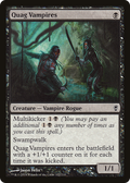 Quag Vampires (CNS-122) - Conspiracy Foil