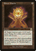 Power Matrix (MMQ-309) - Mercadian Masques Foil