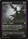 Bat Whisperer (DBL-086) - Innistrad: Double Feature Foil
