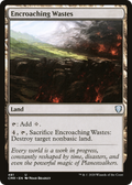 Encroaching Wastes (CMR-481) - Commander Legends