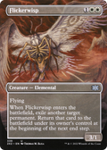 Flickerwisp (2X2-339) - Double Masters 2022 (Borderless) Foil