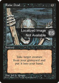 Raise Dead (4BB-156) - Fourth Edition Foreign Black Border