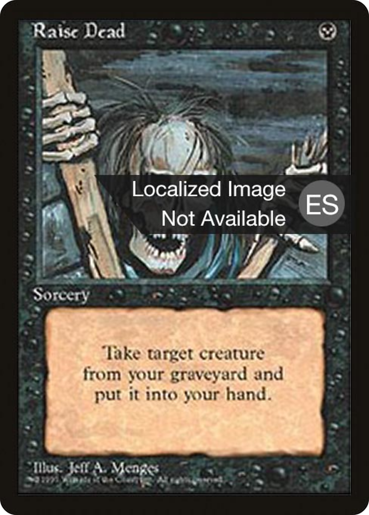 Raise Dead (4BB-156) - Fourth Edition Foreign Black Border