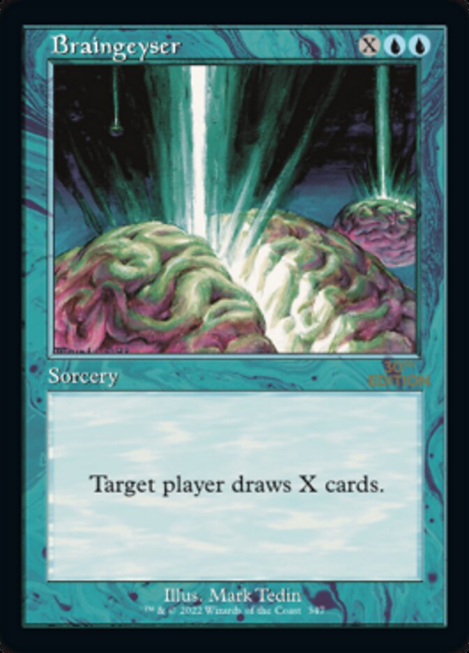 Braingeyser (Retro Frame) (30A-347) - 30th Anniversary Edition