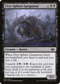 First-Sphere Gargantua (MH1-091) - Modern Horizons Foil