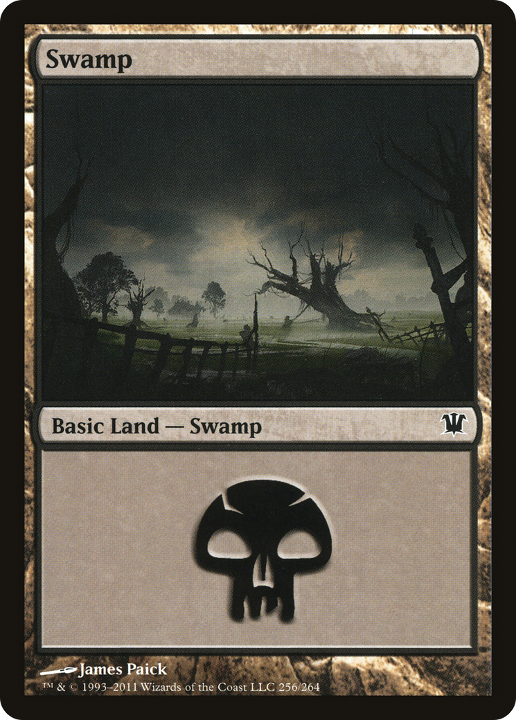Swamp (ISD-256) - Innistrad