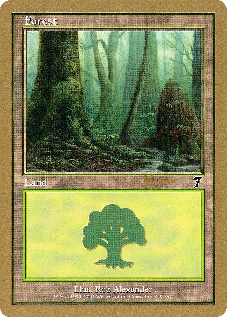 Forest (WCD-SHH329) - World Championship Decks 2002