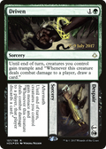 Driven // Despair (PRE-157S) - Hour of Devastation Promos Foil