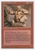 Earth Elemental (4ED-) - Fourth Edition