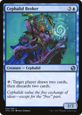 Cephalid Broker (IMA-044) - Iconic Masters