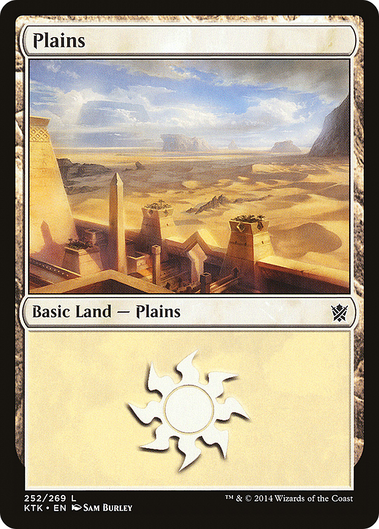 Plains (KTK-252) - Khans of Tarkir