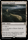 Scavenger Grounds (CMM-1027) - Commander Masters