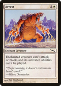 Arrest (MRD-002) - Mirrodin Foil