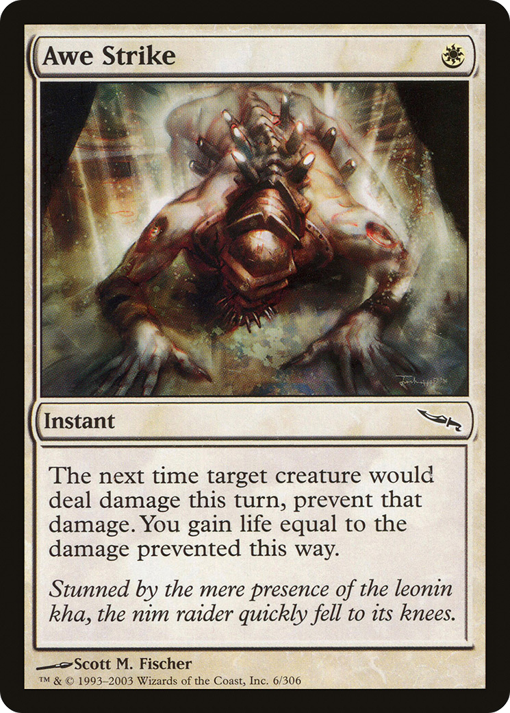 Awe Strike (MRD-006) - Mirrodin