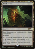 Blast Zone (SLU-504) - Secret Lair: Ultimate Edition Foil