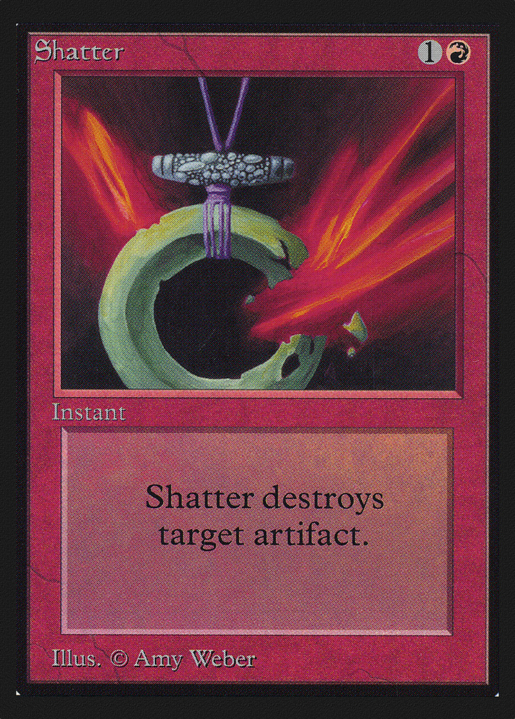 Shatter (IED-174) - Intl. Collectors' Edition