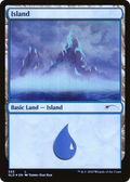 Island (SLD-553) - Secret Lair Drop Foil