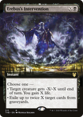 Erebos's Intervention (THB-313) - Theros Beyond Death: (Extended Art)