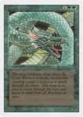 Craw Wurm (3ED-) - Revised Edition