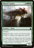 Plated Crusher (BBD-207) - Battlebond Foil