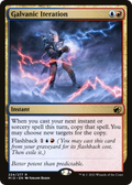 Galvanic Iteration (MID-224) - Innistrad: Midnight Hunt Foil
