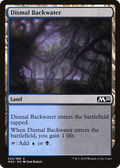Dismal Backwater (M20-245) - Core Set 2020 Foil