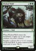 Wicked Wolf (PPELD-181P) - Throne of Eldraine Promos