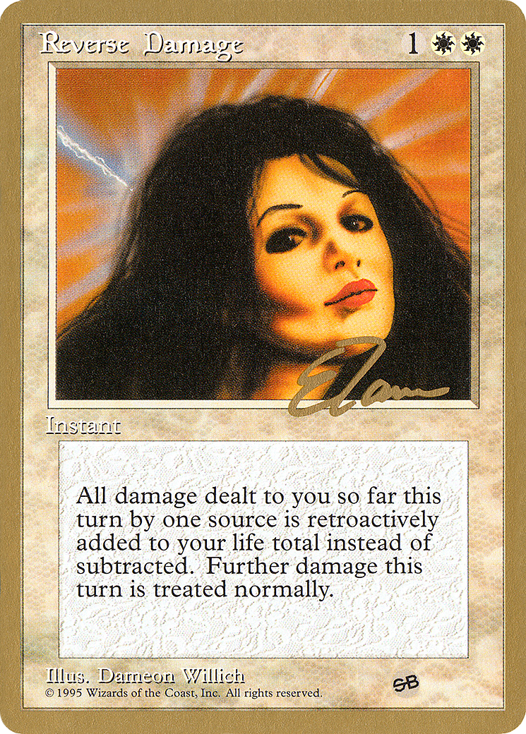 Reverse Damage (WCD-ET45SB) - Pro Tour Collector Set