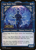Inga Rune-Eyes (MUL-140) - Multiverse Legends: (Showcase) Foil