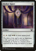 Orzhov Signet (C15-262) - Commander 2015