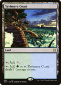 Yavimaya Coast (C21-409) - Commander 2021