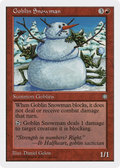 Goblin Snowman (ATH-015) - Anthologies