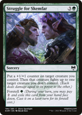 Struggle for Skemfar (KHM-196) - Kaldheim Foil