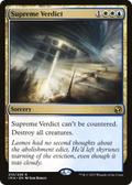 Supreme Verdict (IMA-210) - Iconic Masters