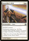 Sinstriker's Will (GPT-016) - Guildpact Foil