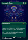 Prismatic Omen (SLD-1104) - Secret Lair Drop (Borderless) Foil