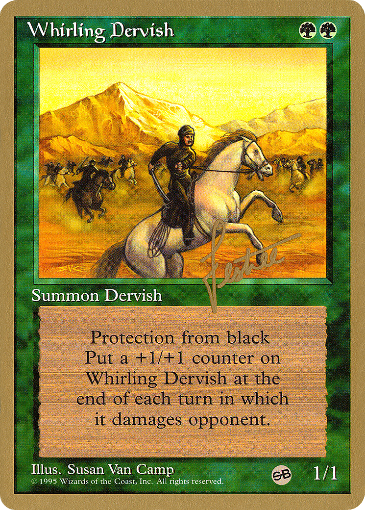 Whirling Dervish (WCD-BL288SB) - Pro Tour Collector Set
