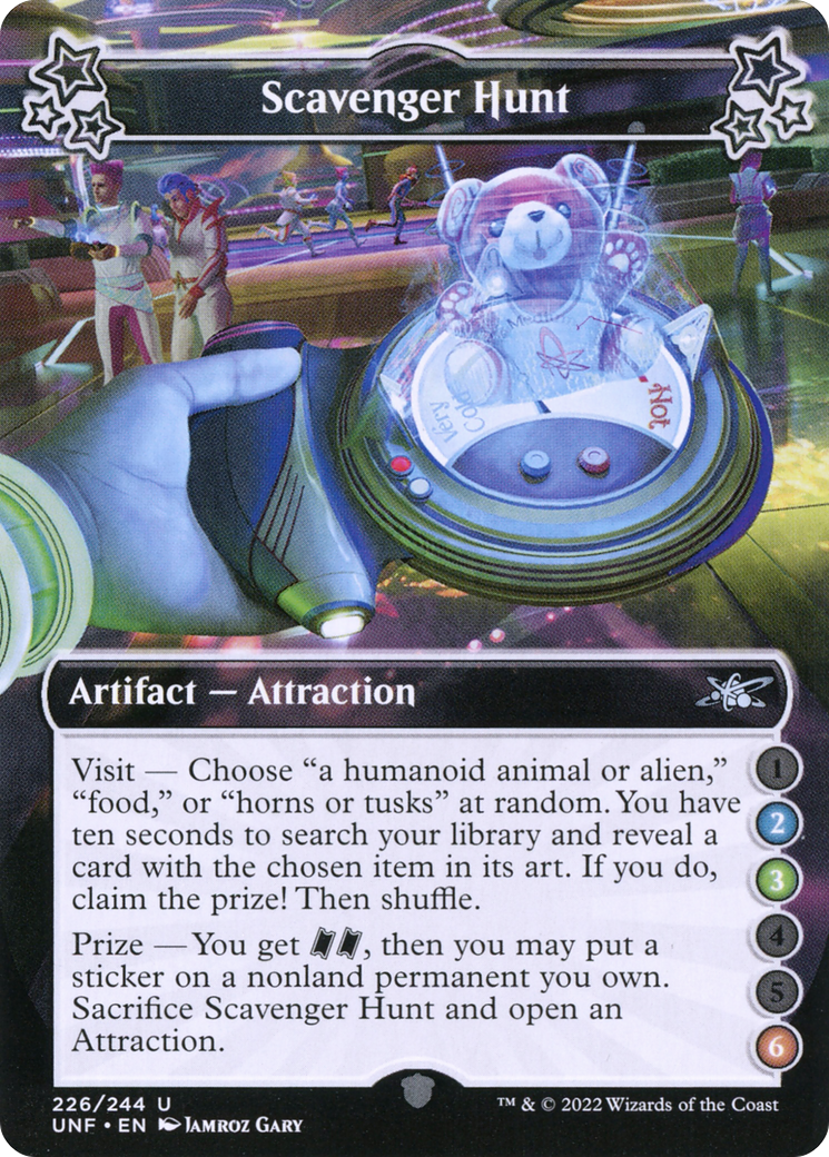 Scavenger Hunt (UNF-226A) - Unfinity Foil