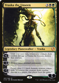 Vraska the Unseen (C19-207) - Commander 2019