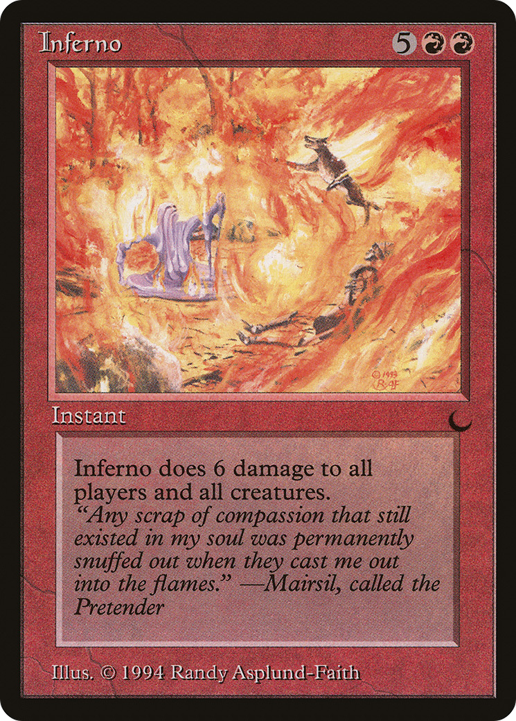 Inferno (DRK-) - The Dark