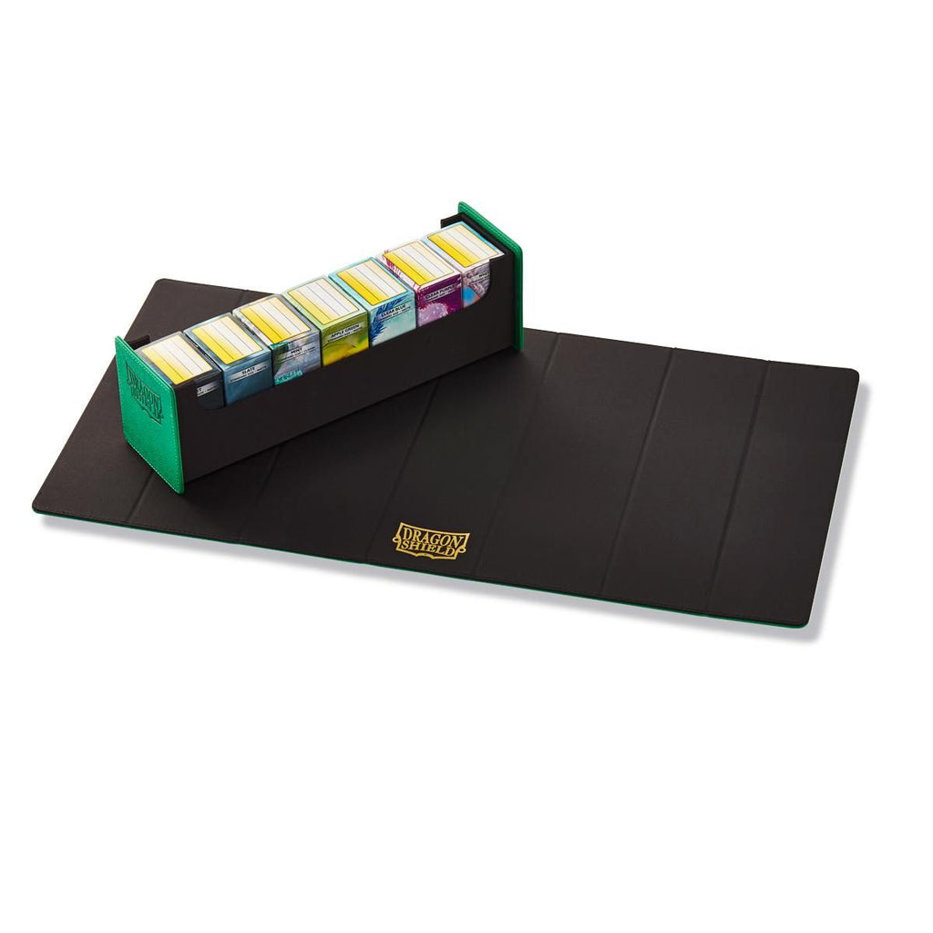 Dragon Shield: Magic Carpet - Nest 500 (Green/Black)