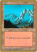 Mountain (WCD-MJ374) - Pro Tour Collector Set