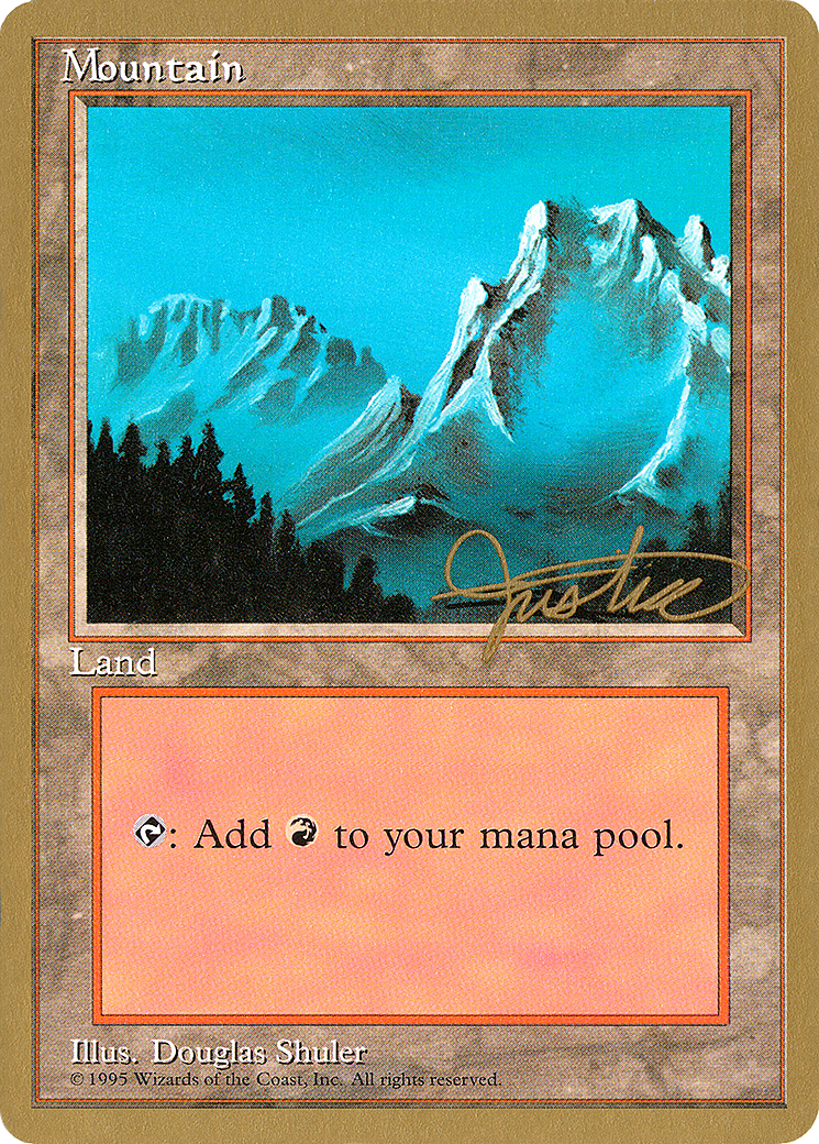 Mountain (WCD-MJ374) - Pro Tour Collector Set
