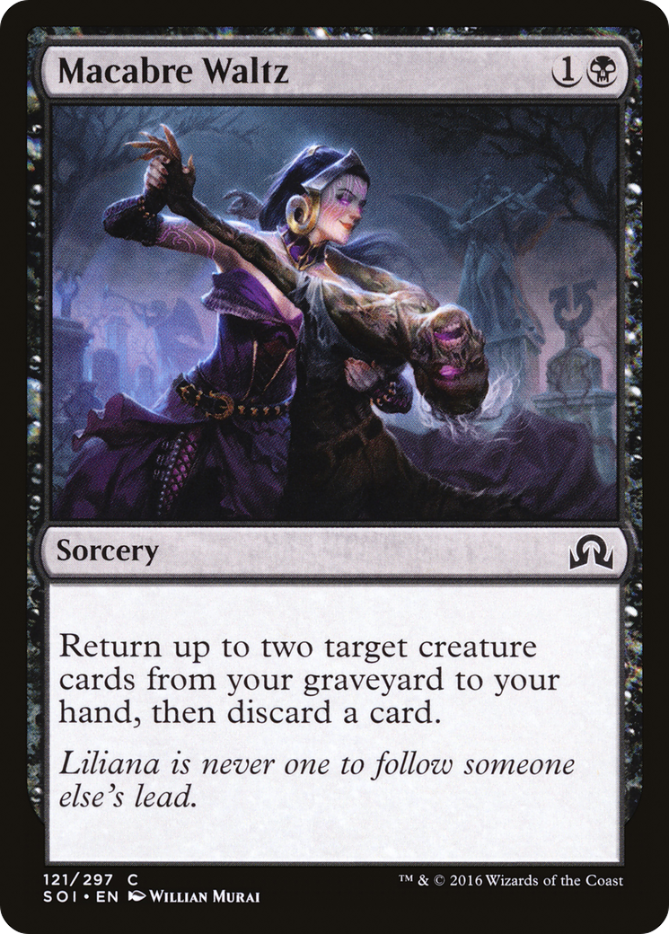 Macabre Waltz (SOI-121) - Shadows over Innistrad