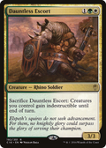 Dauntless Escort (C16-192) - Commander 2016